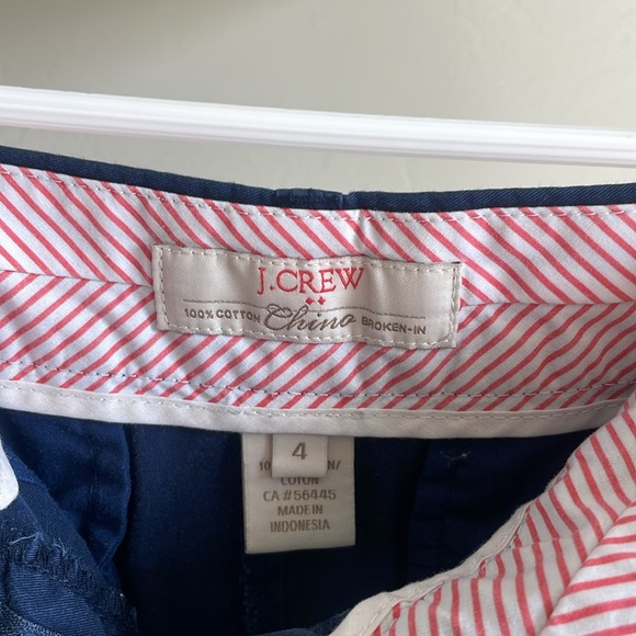 J Crew Factory chino shorts - Picture 3 of 4